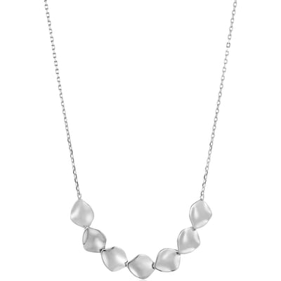 Ania Haie Metal Crush AH N017.04H Dames Ketting 43 cm