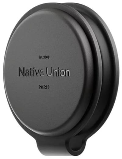 Native Union Rise 2in1 Travel Wireless Charger for iPhone and Apple Watch - Zwart - MagSafe - Qi2 - 15W