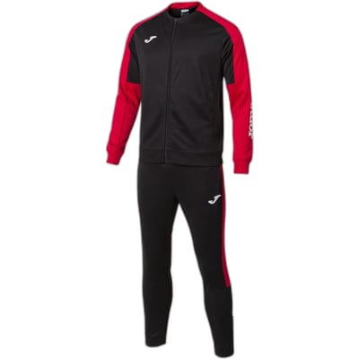 Joma Eco Championship Polyesterpak Kinderen - Zwart / Rood | Maat: 116