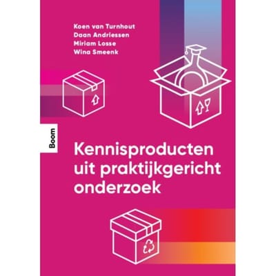 Kennisproducten Uit Praktijkgericht Onderzoek - Koen van Turnhout