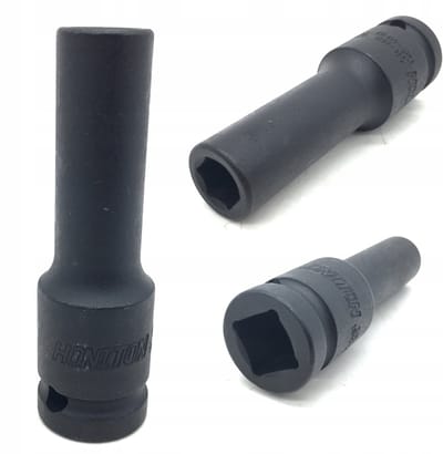 Honiton Slagdoppen 12mm 1/2" Lange Dop - Professioneel Gebruik