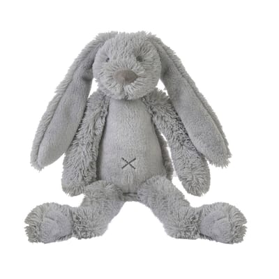 Happy Horse Konijn Richie Knuffel 28cm - Grijs - Baby knuffel