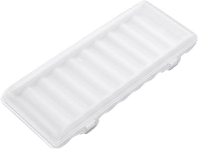 Batterij Opbergdoos - Batterijhouder Container - Batterijen Organiseren - Compact Lichtgewicht Ontwerp - 10 AA Batterijen
