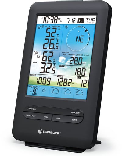 Bresser Weerstation - Basisstation - Compatible met 7003200