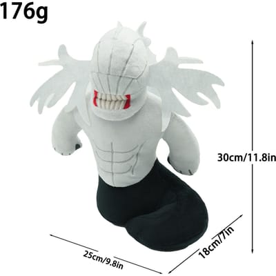 Jujutsu Kaisen Judgeman Rika Peluche Dessin Animé Périphérique Peluche Jouet Kawaii Ornement Maison Collection Cadeau d'Anniversaire Pour Fans 1PCS