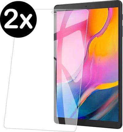 Screenprotector - 2 Stuks - Geschikt voor Samsung Galaxy Tab S3 9.7 - Extra Sterk - Beschermglas - Gehard Glas - Tempered Glass - Screen Protector