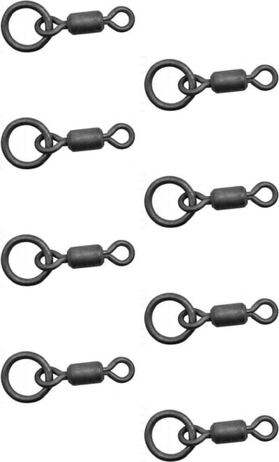 Korda PTFE Ring Swivel Size 8 | Wartels