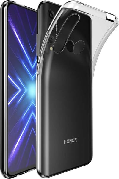 ebestStar - Hoes geschikt voor Honor 9X, 9X Pro, Back Cover, Beschermhoes anti-luchtbellen hoesje, Transparant