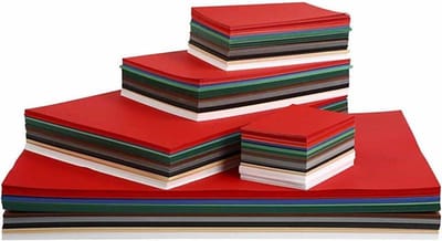 Kerst Karton, A2,A3,A4,A5,A6, 180 gr, diverse kleuren, 1800 div vellen