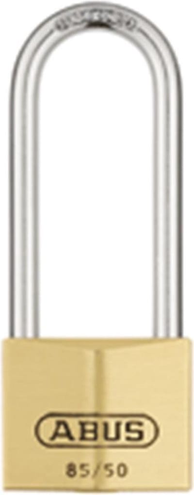 Abus hangslot 85 40mm mess hoge beugel