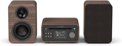 Compacte Stereo Set met DAB+ CD Bluetooth en USB Aansluiting