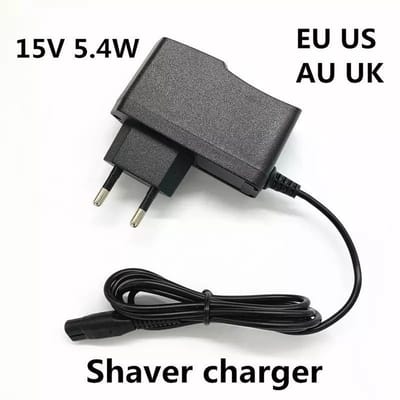 LOUZIR Oplader netstekker adapter geschikt voor Philips scheerapparaat HQ8505/6070/6075/6090 - Voedingsadapter - Universeel