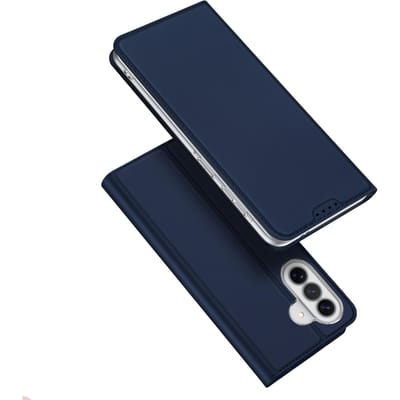 Dux Ducis Skin Pro Hoesje Geschikt voor Samsung Galaxy A57 | Book Case met Pasjeshouder | Portemonnee | Standaard | Blauw