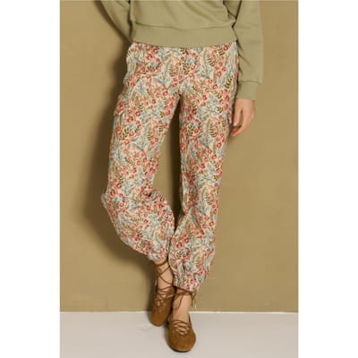 Broek Hailey - High Rise Cargo | Multi Colour