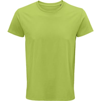 SOLS Heren Crusader Organisch T-shirt (Appelgroen)