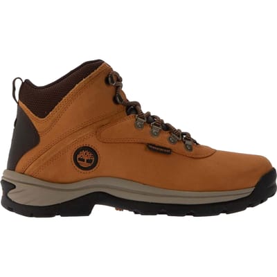 Timberland Waterdichte leren wandelschoenen voor heren van het merk Ledge (Tarwe)