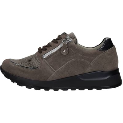 Waldlaufer Hiroko-Soft Veterschoenen Laag - taupe - Maat 4