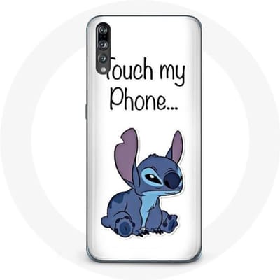 Coque - Huawei - P20 - Lilo et Stitch - Souple - Protection - Mignon blanc