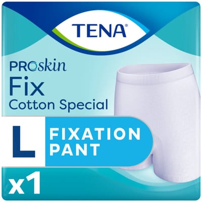 TENA Proskin Fix Cotton Special Pant L - 3 x - Voordeelverpakking