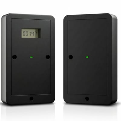 Klantenteller met Display - Bezoekersteller voor Winkel - Digitaal & Draadloos - Personenteller Retail - Incl. Batterijen