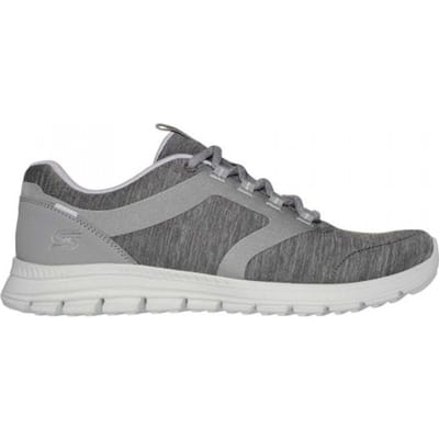 Skechers Luminate-sportschoenen voor dames (Grijs)