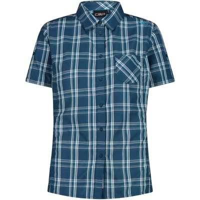 Cmp 34s5706 Overhemd Met Korte Mouwen Blauw 2XS Vrouw