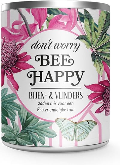 Zadenmix - Bijen en Vlinders - Gift