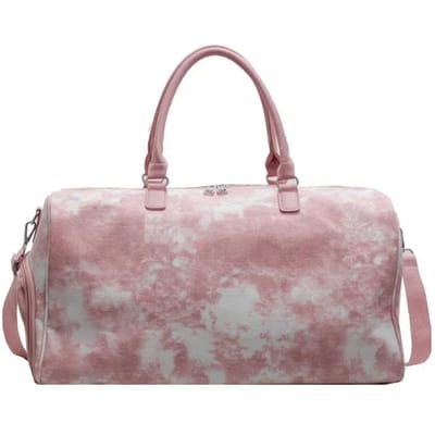 Casual Naaigaren Effen Kleuren Reis Duffels Hoge Kwaliteit Mode Canvas Grote Capaciteit Rits Dames Schoudertassen