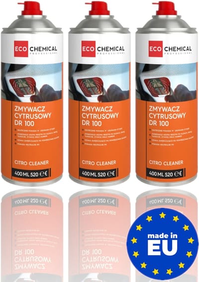 Universele Kleefstof Verwijderaar - 3-Pack Sticker Oplossen Spray 400ml - Industriële Label Verwijderaar Voor Meerdere Projecten