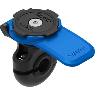 Quad Lock V2 Serie - Telefoniehouder - Spiegelmontage - Nylon en Roestvrij staal - Motocross