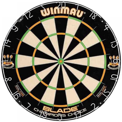 Dartbord - Pijltjesbord - Training en spel - Dubbele kern technologie - Standaard formaat