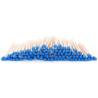 100 stuks Tandheelkundige Speekselafzuiger Aspiratorbuis Wegwerp Mondverzorging Speekselafzuigtips Tandheelkundig blue
