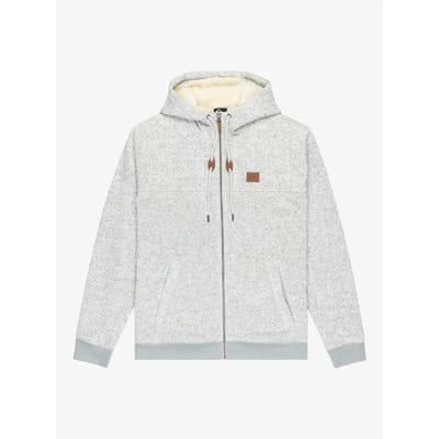 Fleece hoodie Quiksilver Cypress Keller