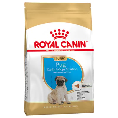 Royal Canin Pug Puppy - Hondenvoer - 1,5 kg - Mopshond puppy's
