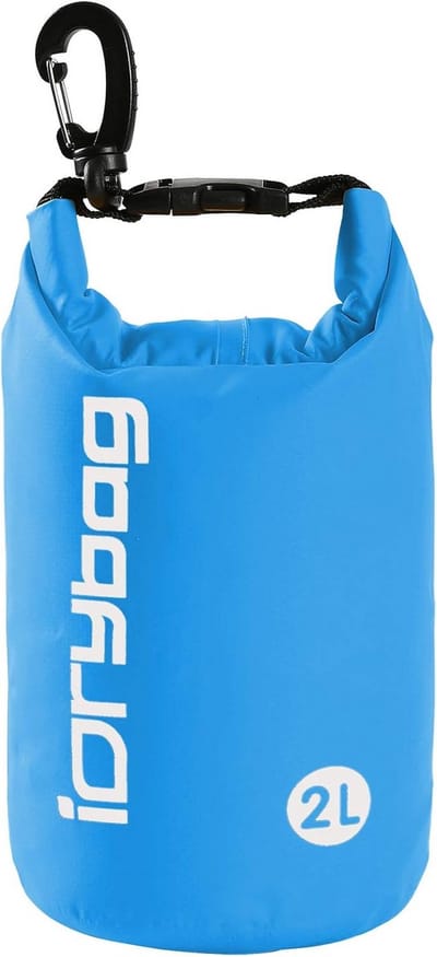 Waterdichte Rugzak Drietas voor Mannen en Vrouwen - Perfect voor Watersport en Outdoor