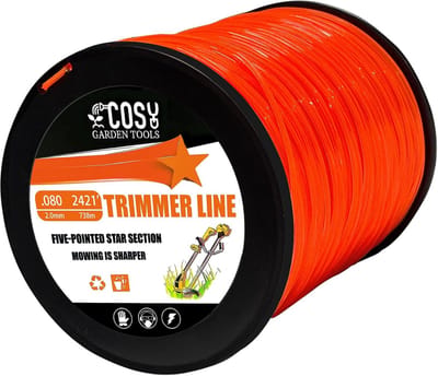 Onkruidkabel 2,0 mm (0.080 Inch) - 2,26 kg Sterke Pentagon Nylon Trimmerdraad