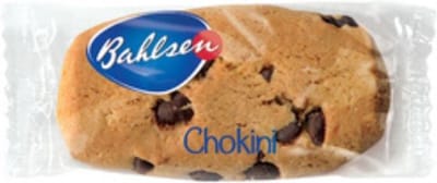 Bahlsen Chokini koekjes met chocoladestukjes en sinaasappelsmaak - Display