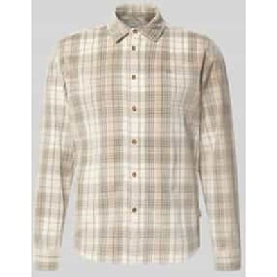 Regular fit vrijetijdsoverhemd van puur katoen, model 'CAMDEN'