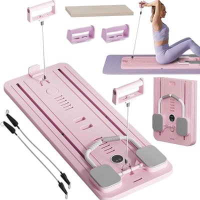 VH Supplies® Pilates Board - Balansbord - Fitnessapparaat