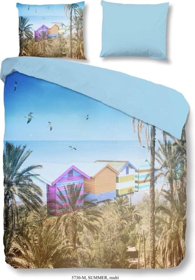 Pure Dekbedovertrek 5730-M SUMMER 135x200 cm meerkleurig