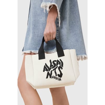 AllSaints Izzy Mini Orlando White Taglia: OS | Borse a mano Outlet | Donna | Bianco