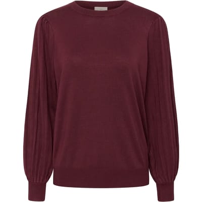 Kaffe KAlone Knit Pullover Dames Trui - Maat L