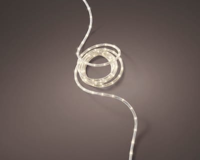 Lichtslang / slangverlichting 18M met 432 LED lampjes - warm wit licht - div lichtstanden