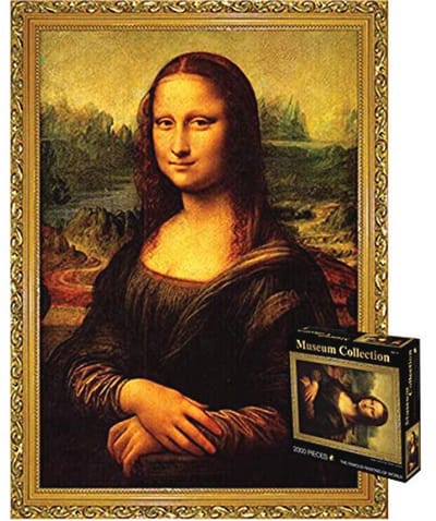 2000 Stukjes Puzzel voor Volwassenen en Tieners - Mona Lisa