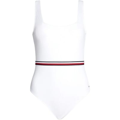 Tommy Hilfiger KOSTUUM MET VIERKANTE HALS EEN STUK