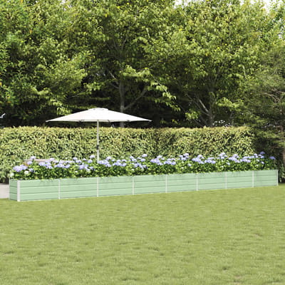 vidaXL - Plantenbak - Pastelgroen - 770 - x - 50 - x - 45 - cm - Gegevens - staal