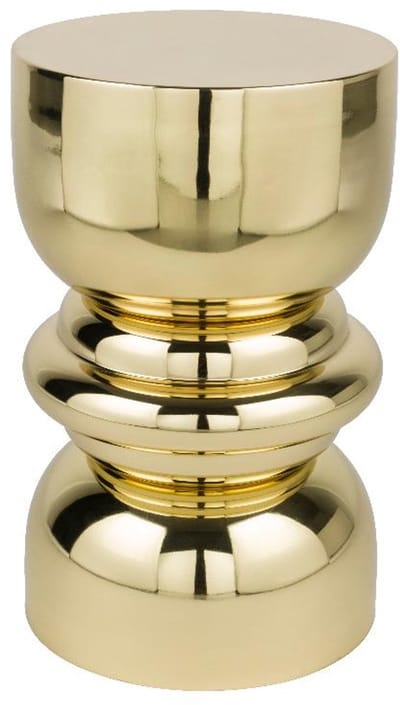 Puur - Jodi bijzettafel ø29,5 cm - goud