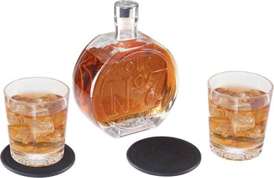 Jack Daniel's No. 7 Karaf Set (Zonder Whiskey)