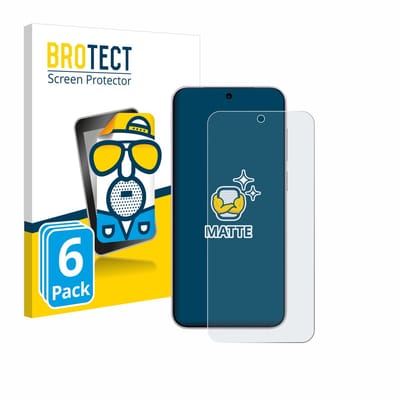 BROTECT - Screenprotector voor Vivo X300 - Folie Beschermfolie matte 6 Stuks