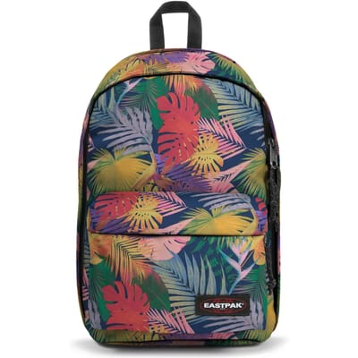 EASTPAK schoolrugzak rugzak met laptopvak Back to Work 27L Brize RetroNavy kleurrijke